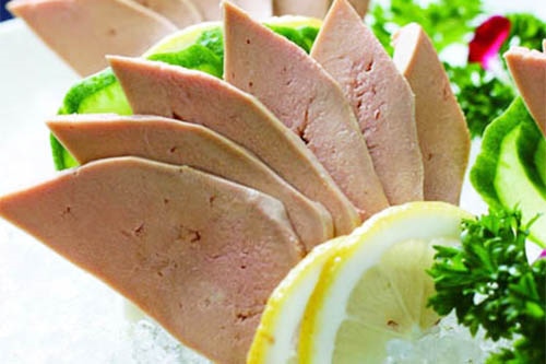 鹅肥肝切片的多种美味制作工艺